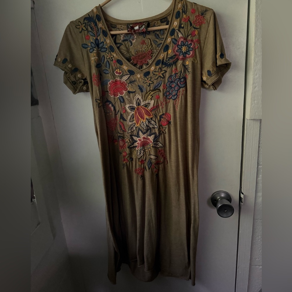 Johnny was dress